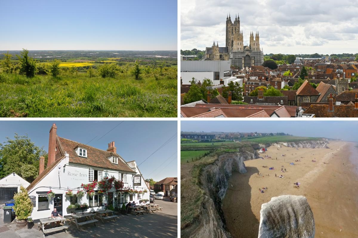 'The Garden of England' home county near south London crowned as UK's best