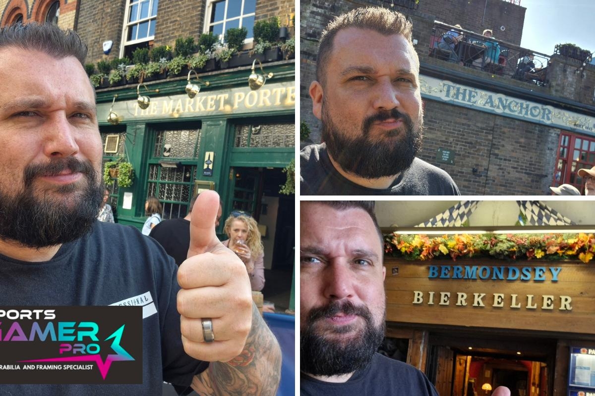 YouTuber visits 20 Southwark pubs in one day – finding some ‘absolute gems'