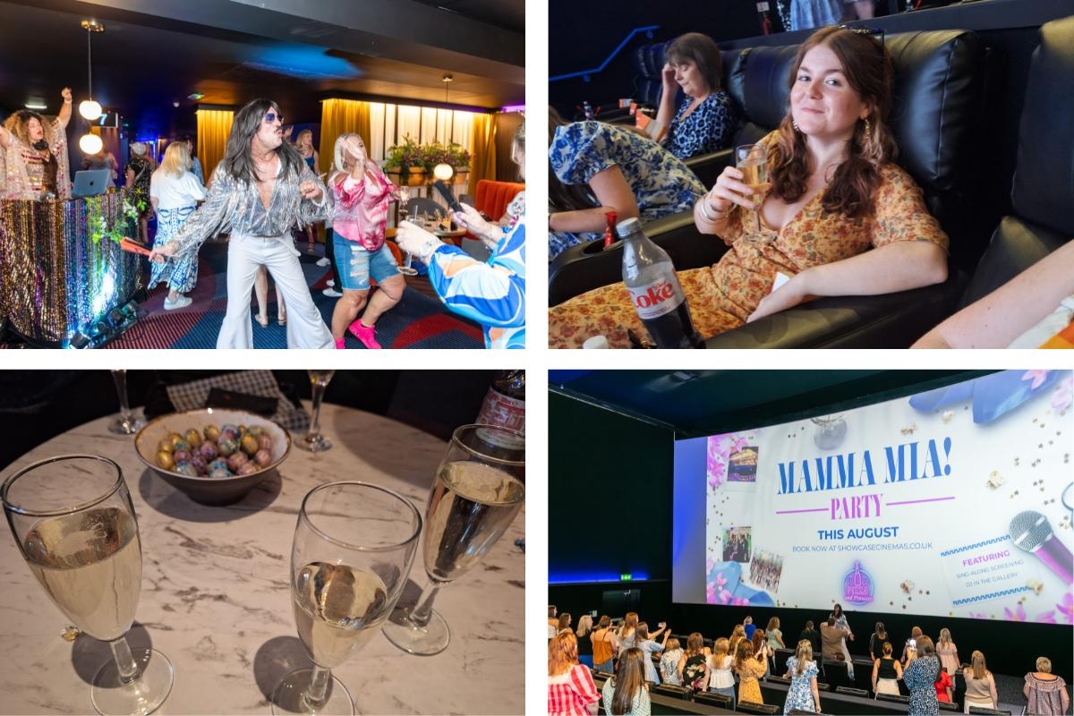 'I went to a Mamma Mia party at Bluewater and unleashed my inner dancing queen'