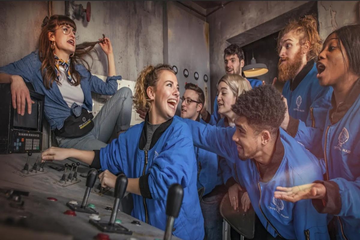 The Crystal Maze LIVE Experience launches new London Tarot Hunt with £1,000 prize