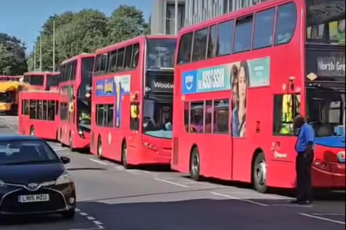Anger as 'roadworks lead to absolute gridlock' in Woolwich and Plumstead