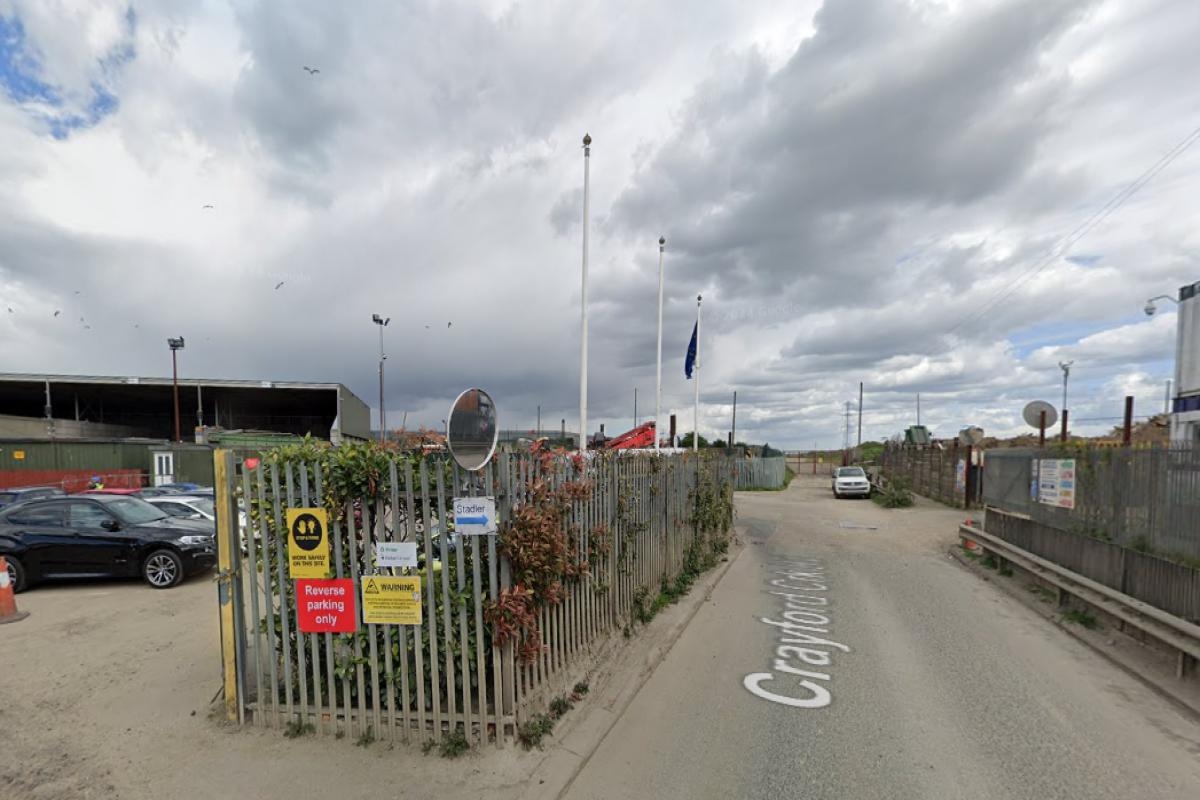 Plan to expand recycling facility among applications to Bexley Council