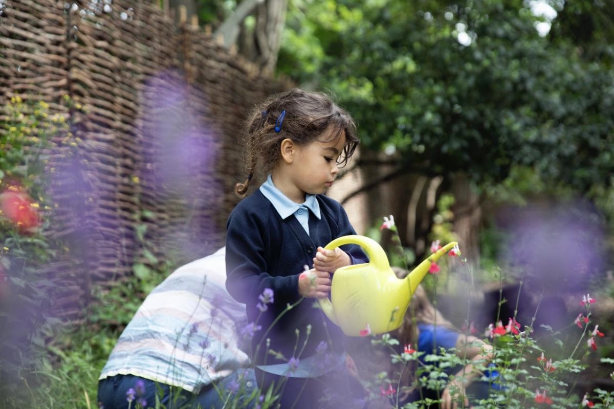 Starting school: A parent's guide to laying the foundations of lifelong learning