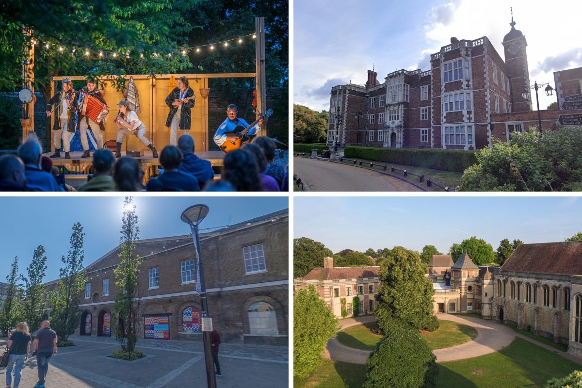 Five family-fun things to do in Greenwich this half term from theatre to festivals