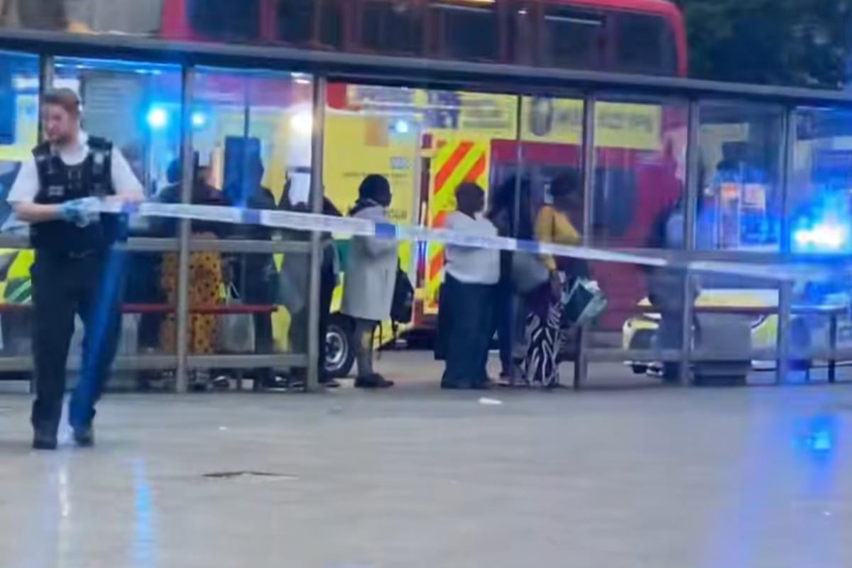 Man in his 20s taken to hospital after being stabbed in Woolwich ‘group attack'