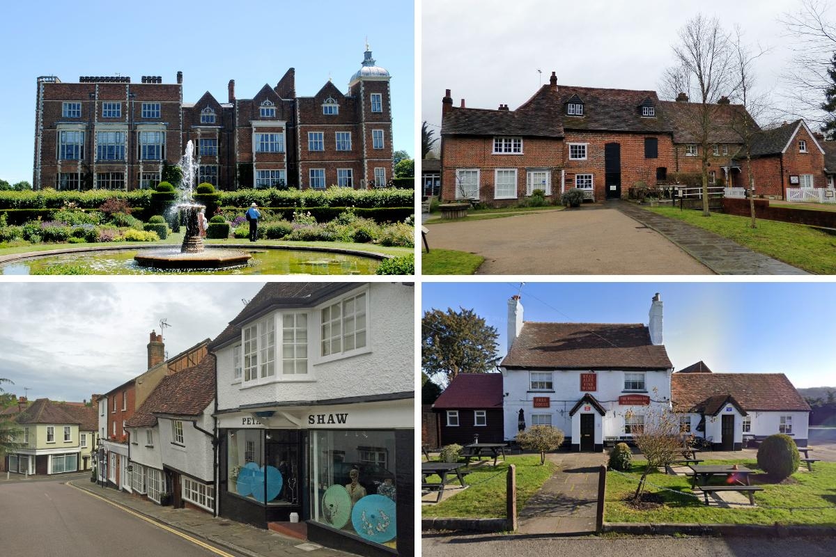 A day trip from London with links to Tudor royalty and one of Britain's best pubs