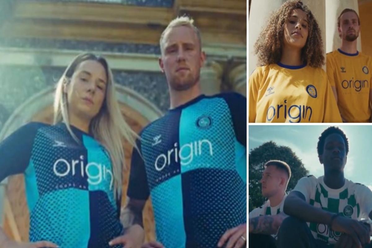 'Take my money' - Fans react as Wycombe Wanderers show off new 2025/26 kits