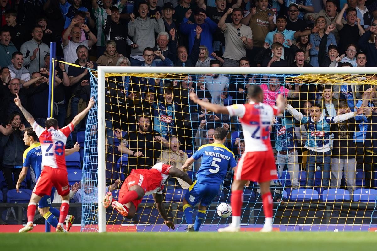 Wycombe's previous encounters against the seven new teams who will play in League One
