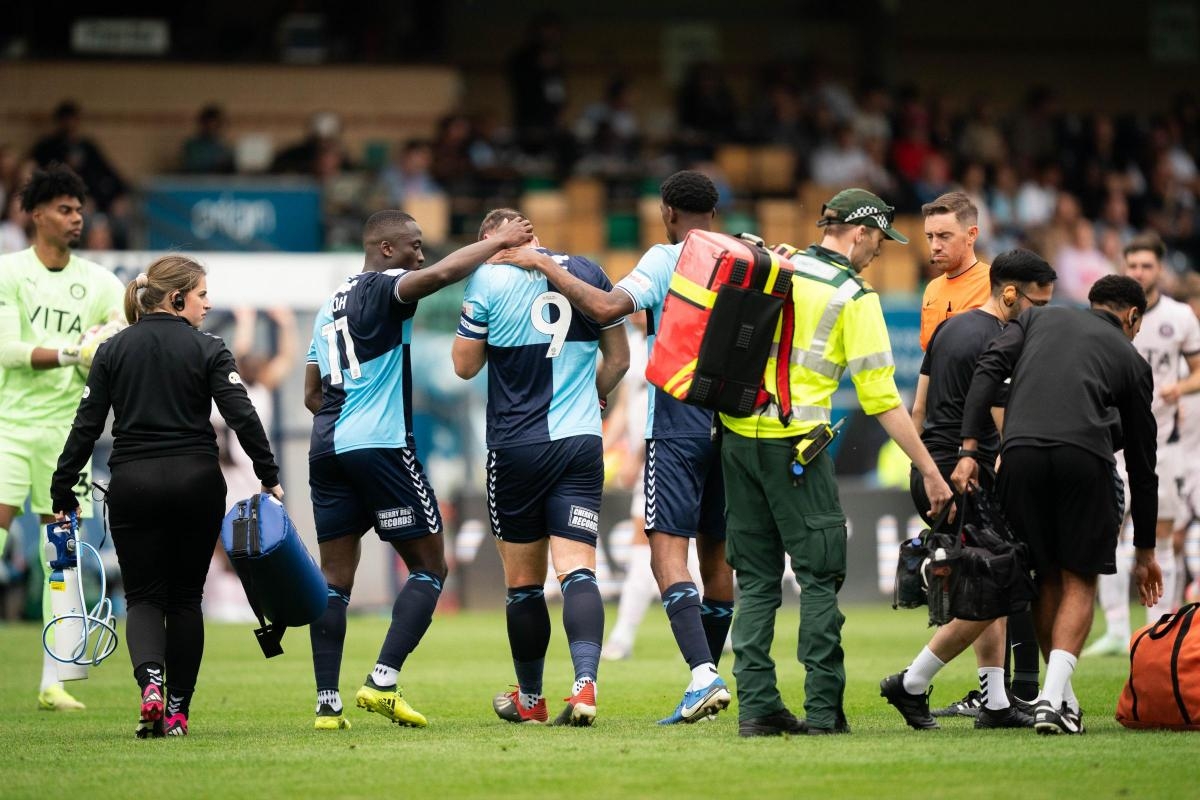 'I'm truly gutted' - Sam Vokes on leaving Wycombe Wanderers