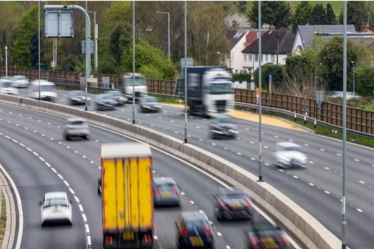 Driver disqualified after automatic speed camera caught him at 58mph on motorway