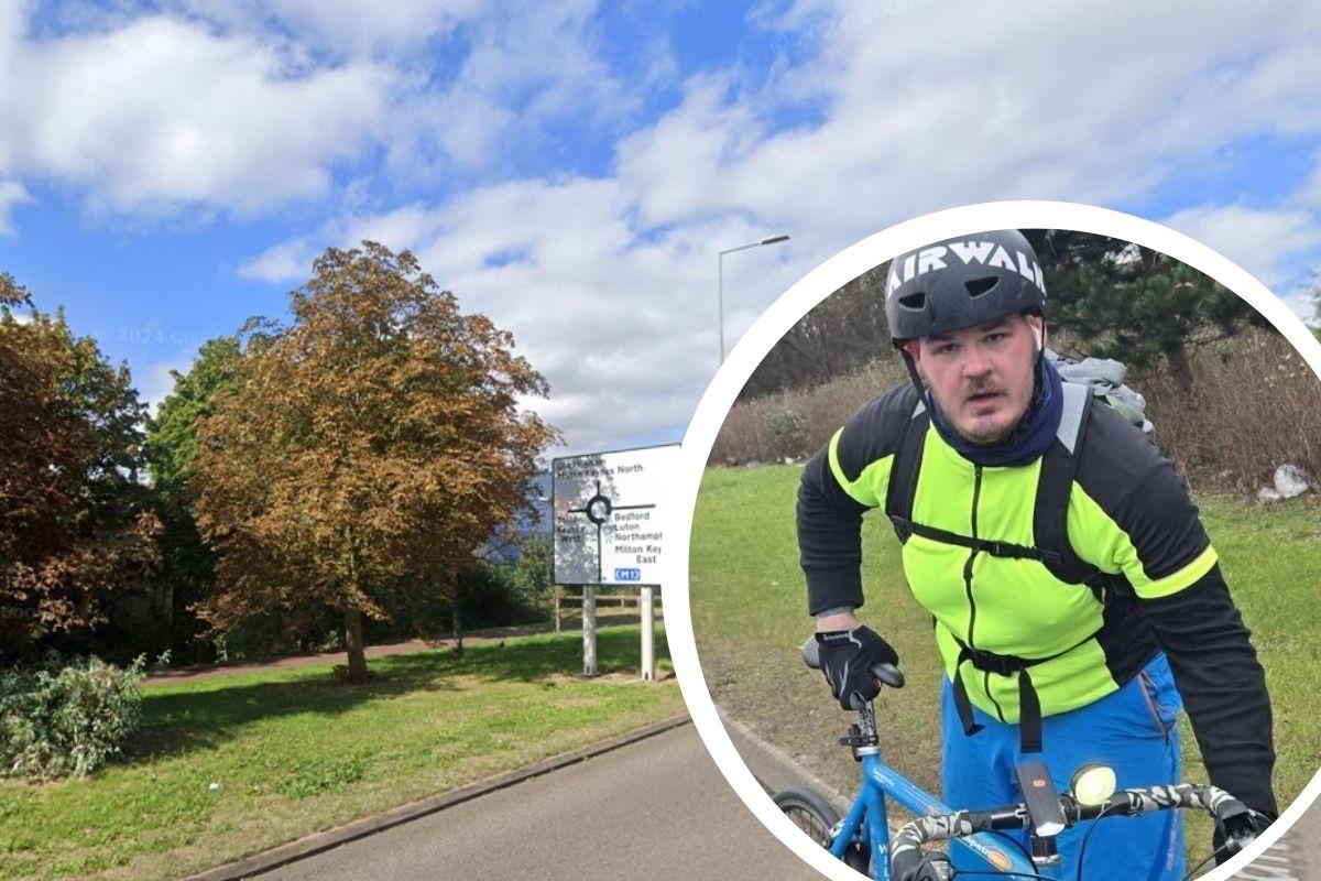 Police search for man after victim is knocked unconscious in Milton Keynes