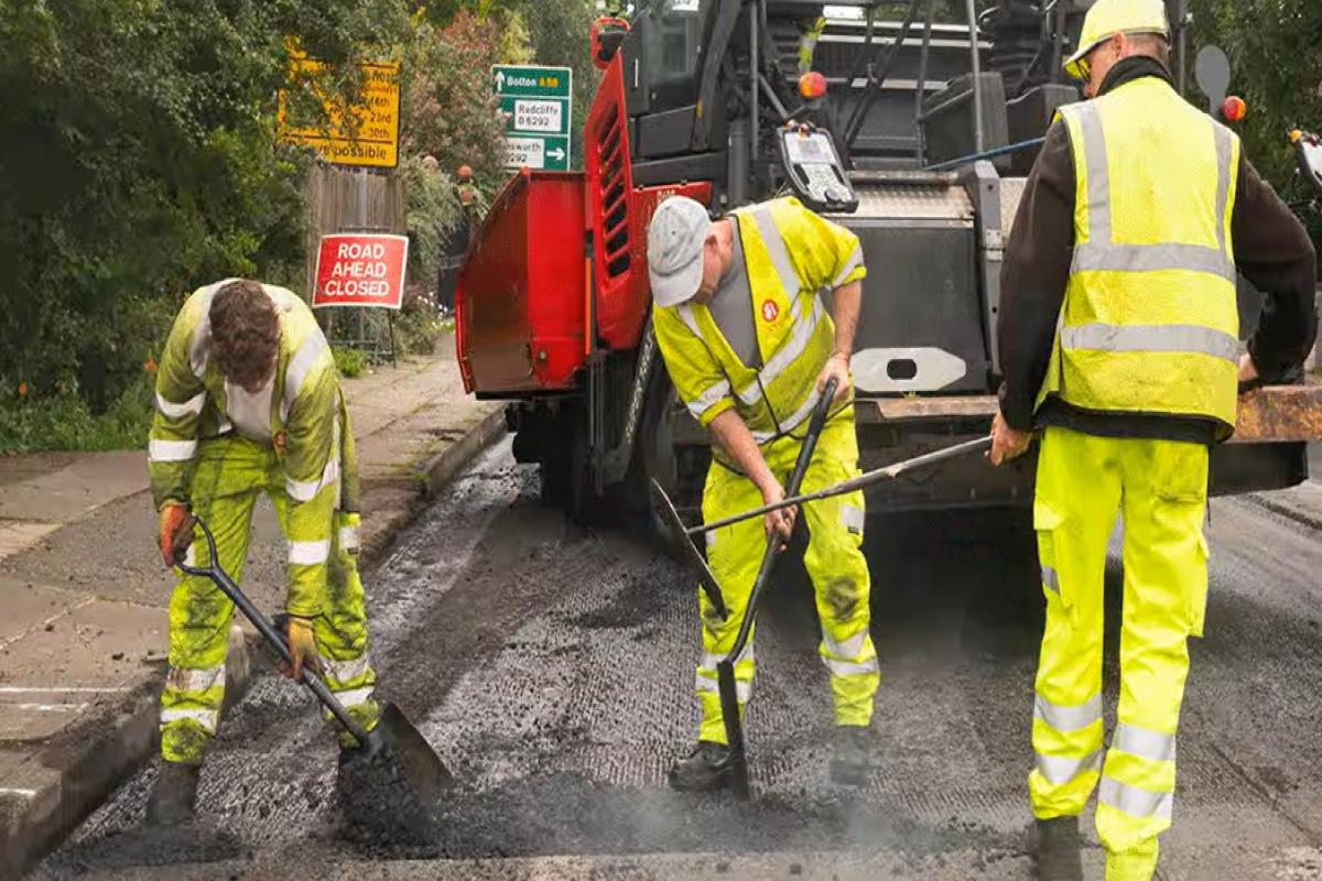Motorists could face delays throughout August as roadworks get underway tomorrow
