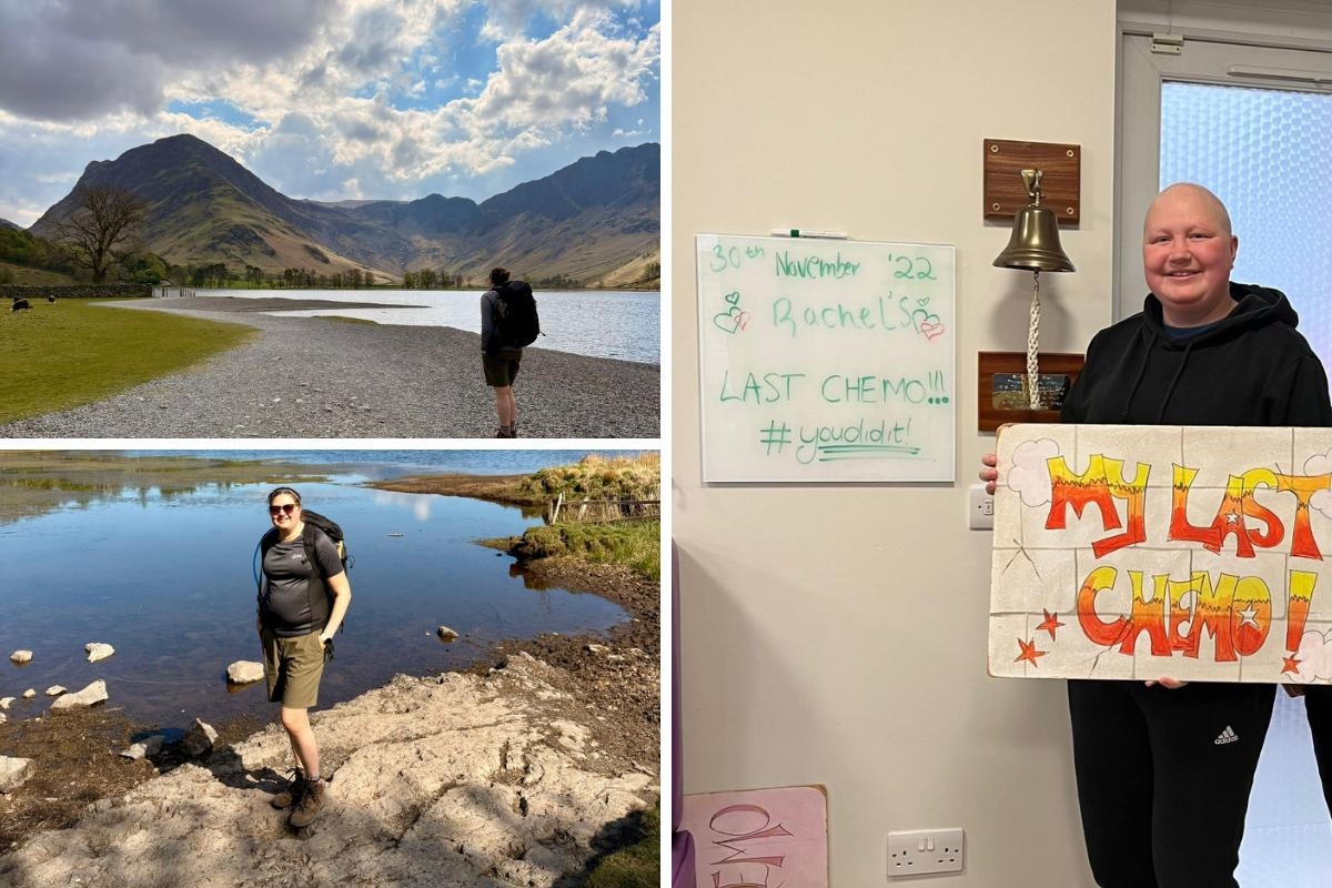 ‘They saved my life': Meet the woman undertaking gruelling 5 day trek to help others