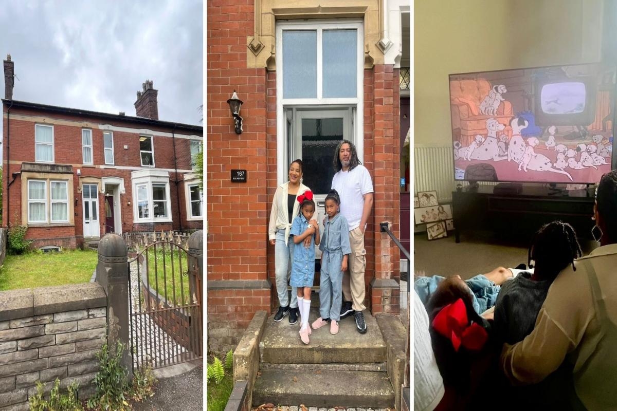 101 reasons why this family are delighted to be living in this historic house