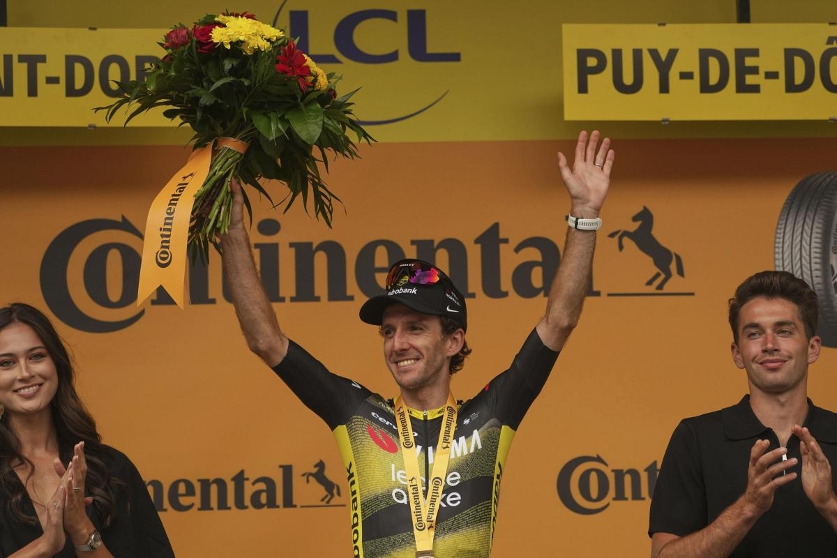 A Bastille Day Tour victory for Bury rider Simon Yates