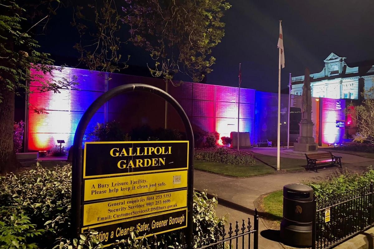 Triple VE Day 80 commemorations at Bury Fusilier Museum