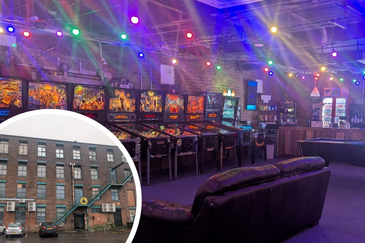 Bury venue featured on TV named as UK's top arcade
