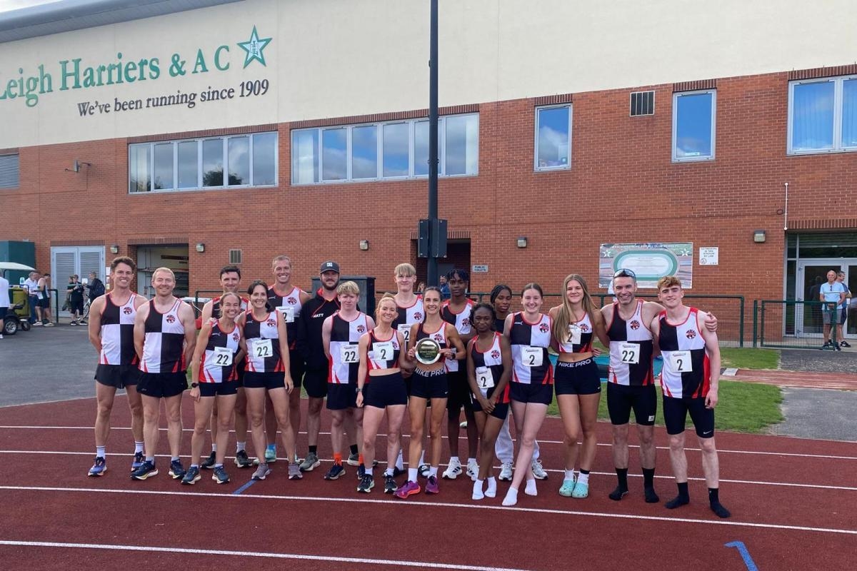 Bury AC's seniors secure promotion to top flight