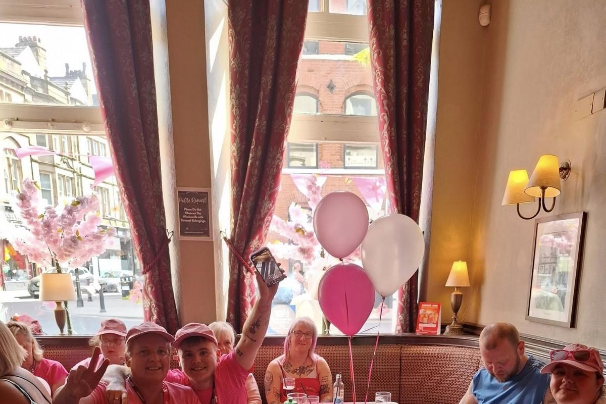 Incredible efforts of punters and staff to raise cash for cancer research