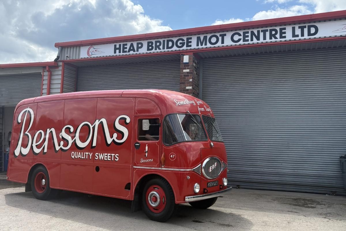 Rare part of Bury's confectionery history brought 'home' by borough man