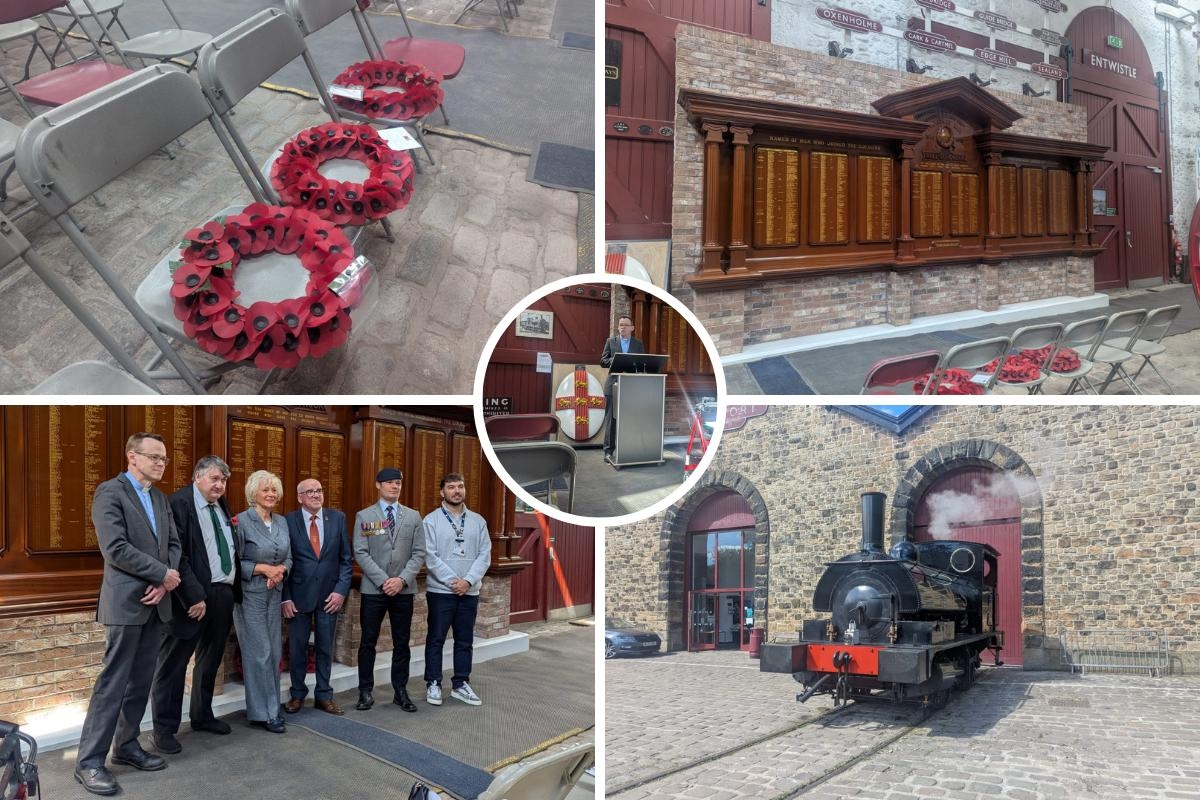 ‘It carried hope, heartbreak and heroism': VE Day at Bury Transport Museum