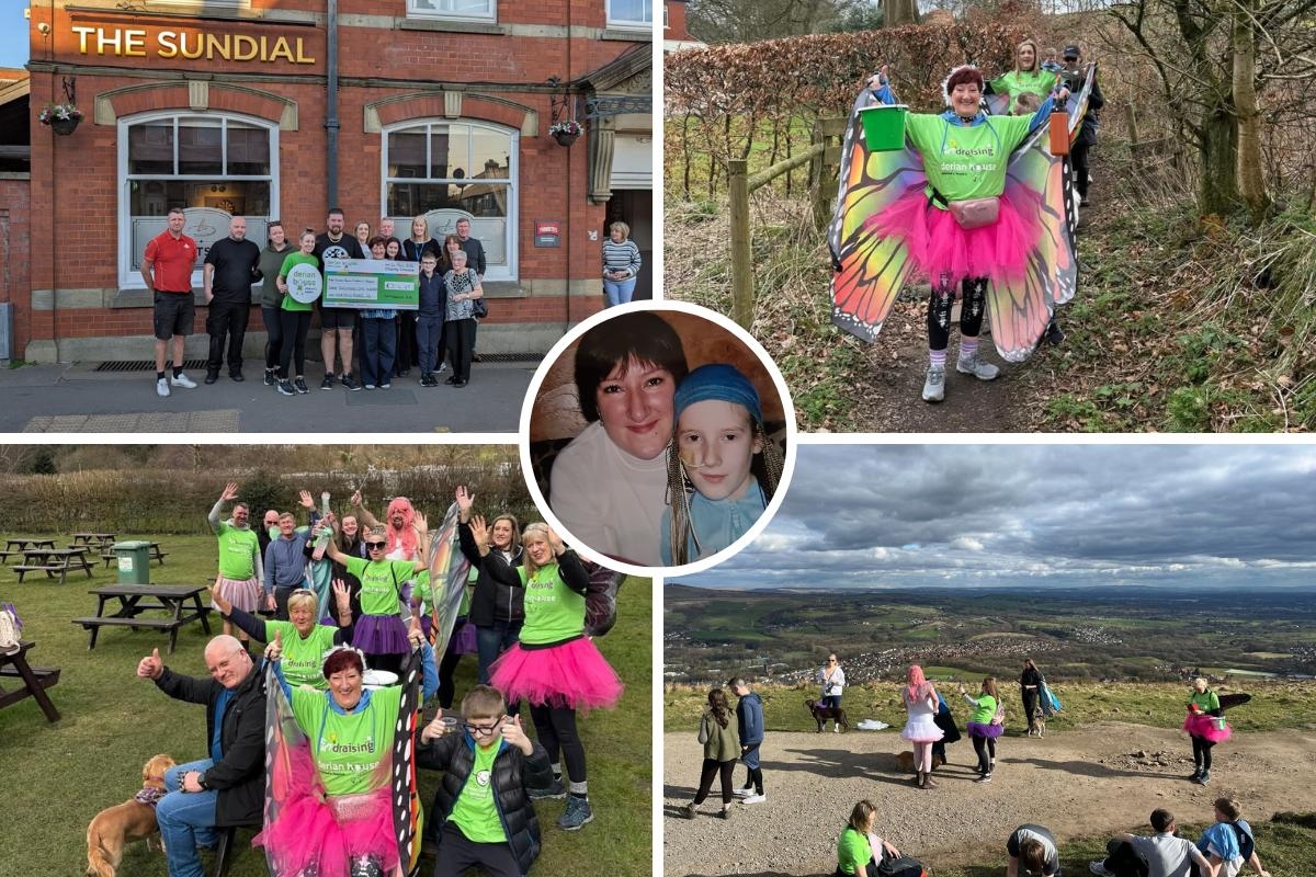 Bury woman completes ‘emotional' challenge in memory of late daughter