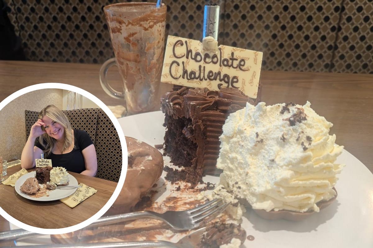 'I tried a viral chocolate challenge for breakfast' at famous chocolatiers