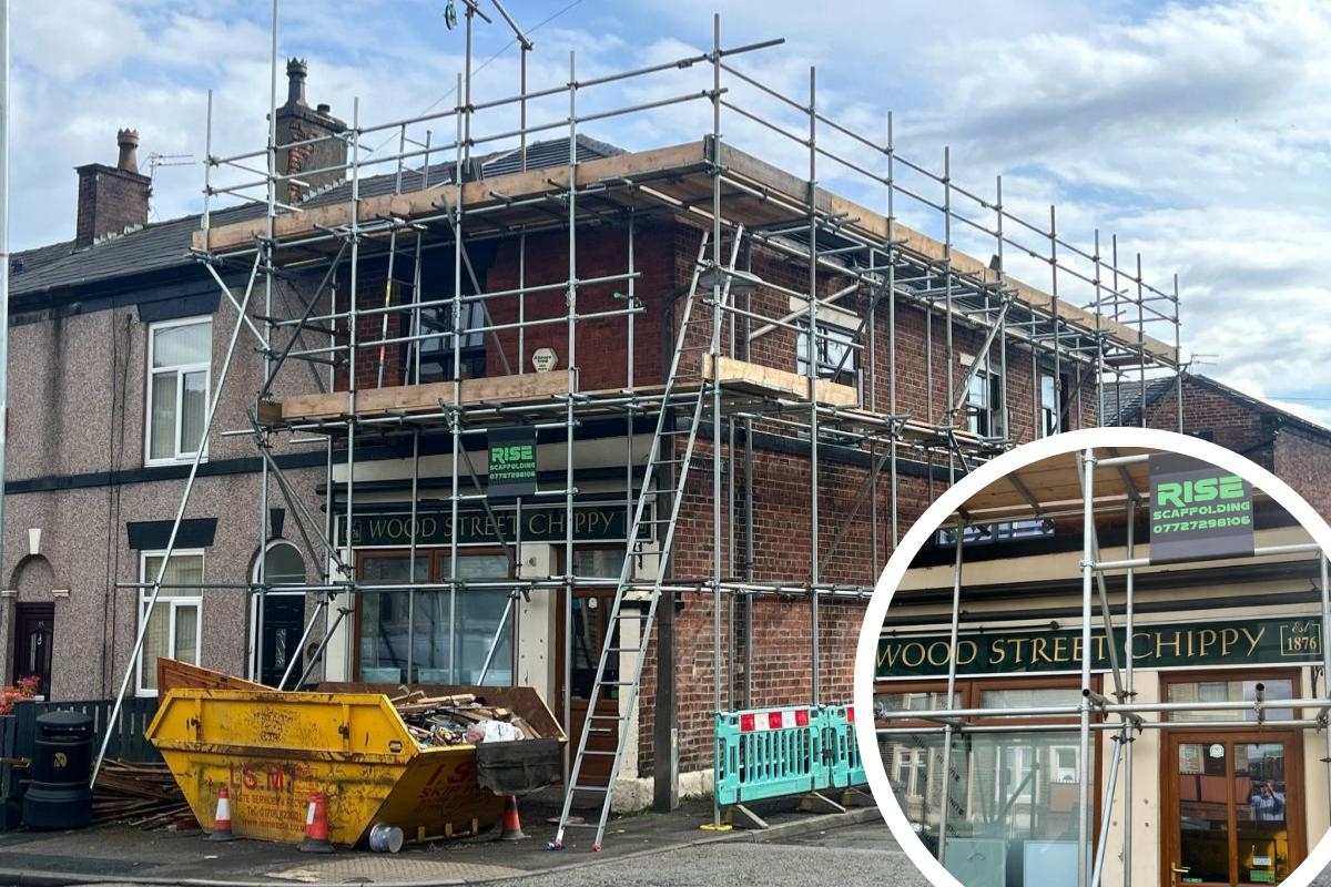Permission granted for former chippy to be turned into 3 bedsits