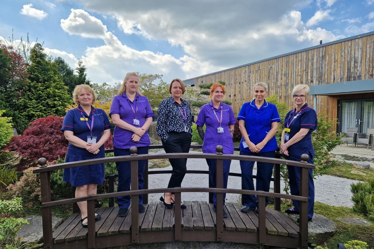 Bury Hospice set to mark International Nurses Day