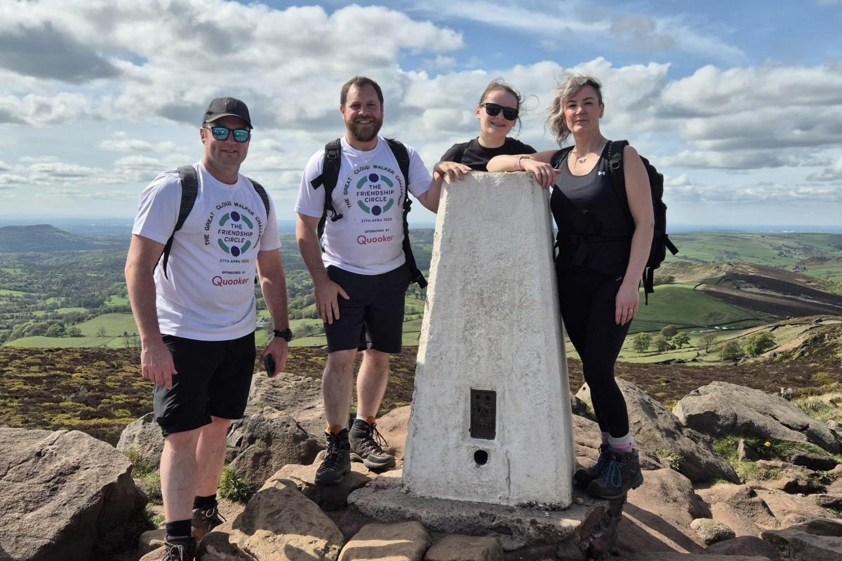 Bury voluntary police officers complete gruelling challenge for close cause