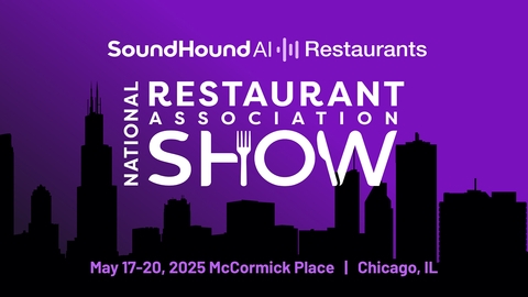 SoundHound AI to Showcase Next-Gen Voice AI Solutions at 2025 National Restaurant Association Show