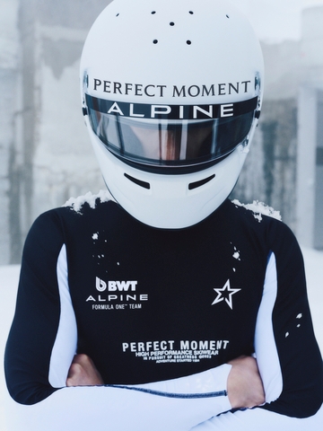 BWT Alpine Formula One Team and Perfect Moment to Launch Capsule Skiwear Collection