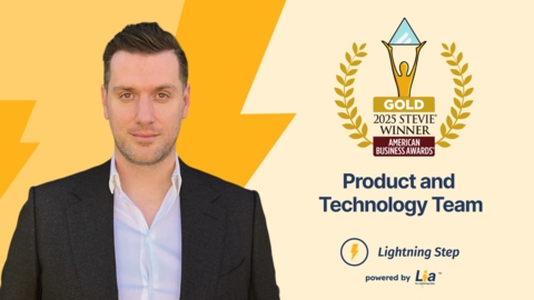 Under Dr. Martin Ignatovski's Vision, Lightning Step Wins Gold Stevie® Award for Elevating Behavioral Health Through Technology