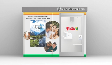 Healthcare on Aisle One: OnMed Launches New CareStations at Fiesta Mart in Fort Worth and Missouri City