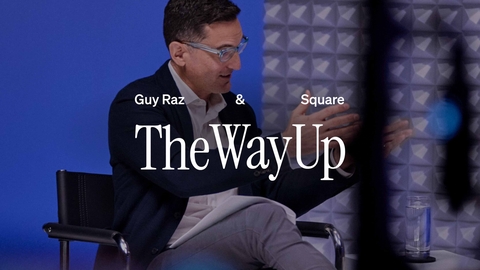 Square Teams Up with Guy Raz to Launch "The Way Up," A New Series Celebrating Local Business Innovation and Hard-Earned Wisdom
