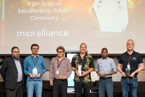 MIPI Alliance Recognizes Members for Contributions and Leadership at 12th Annual Awards Ceremony