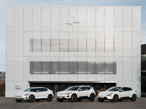 Polestar Secures USD 450 Million Term Facility and Renews EUR 480 Million Green Trade Finance Facility