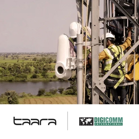 Digicomm International and Taara Partner to Bring Wireless Optical Communications to Broadband, Enterprise, and Municipal Networks