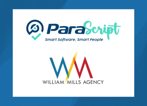 ParaScript Selects William Mills Agency for Public Relations Services