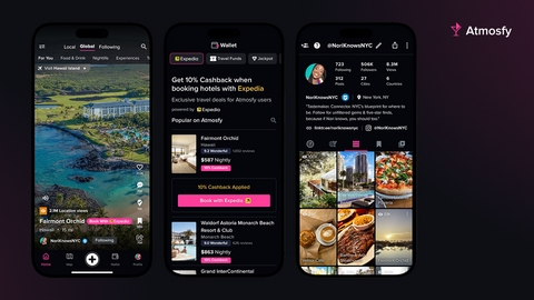 Capital One-Backed Atmosfy Launches 10% Cash Back on Travel and Experiences
