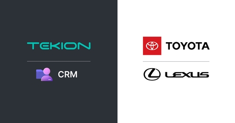 Tekion Named as an Approved Toyota SmartPath/MONOGRAM CRM Provider, Expanding Dealer Options