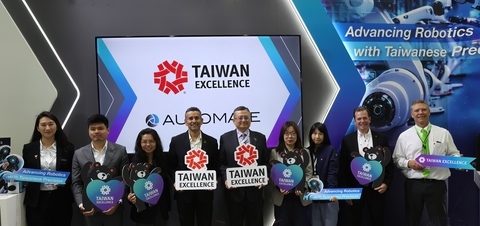 Taiwan Excellence Award-Winning Brands Featured at AUTOMATE 2025 Express Optimism for Ongoing Collaboration With U.S. Companies