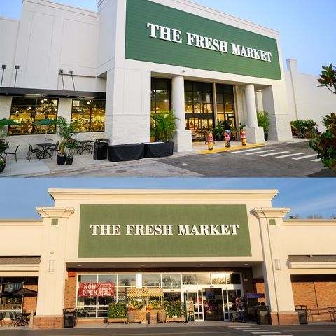 The Fresh Market Opens 170th, 171st Stores in Fla, Conn.