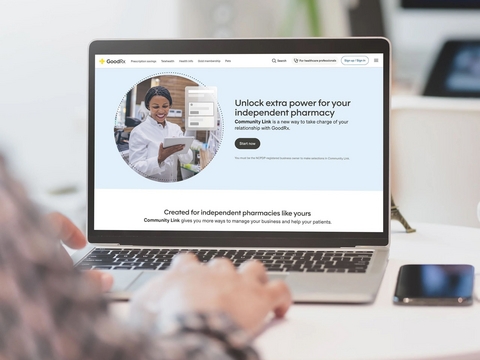 GoodRx Launches Community Link to Offer Independent Pharmacies Cost-Plus Pricing