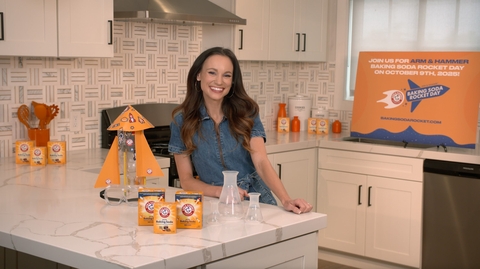 ARM & HAMMER™ Baking Soda Returns to Odyssey of the Mind for Sixth Consecutive Year, Sparking Hands-On STEAM Exploration at World Finals