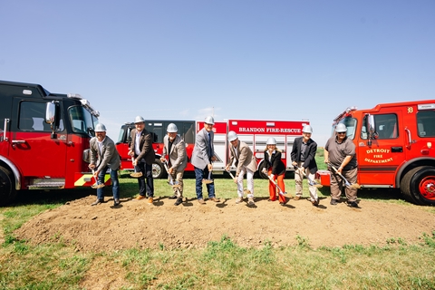 Spartan Emergency Response Breaks Ground on $20 Million Facility Expansion to Increase Production