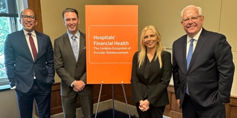Vizient Hosts Congressional Briefing on the Complexities of Hospital Financing