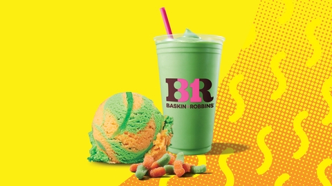 Baskin-Robbins and Trolli® Team Up to Drop This Summer's Ultimate Flavor Adventure