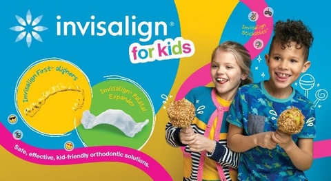 Align Technology Launches Integrated Consumer and Professional Brand Campaign Focused on Invisalign® Treatment for Kids and Teens