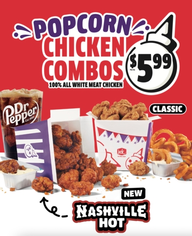 Get Fired Up: Jack in the Box's New Nashville Hot Menu Has Arrived
